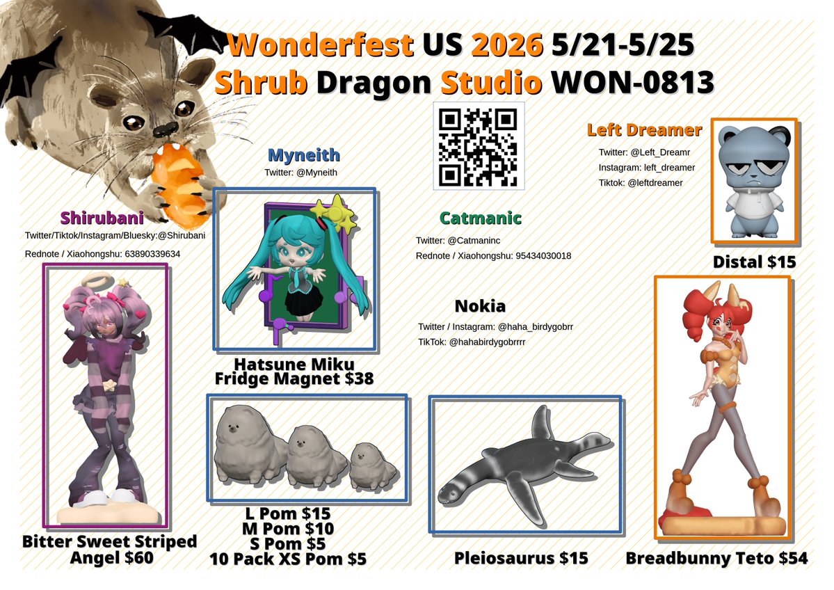 catmanic @WonderFest US WON-0813 tweet media