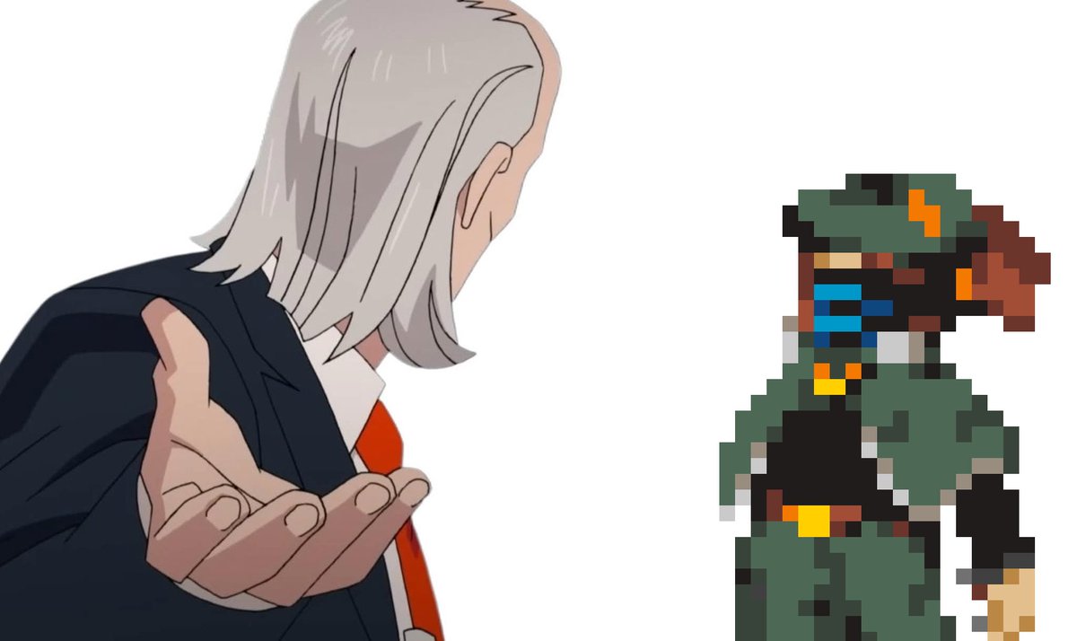 HuntingChronos's tweet photo. "Why I deserve to be a Guardian? Well, it wouldn't be my first time working under orders for starters. Second of all, I'm a super soldier. I'm assuming you already know of the NULL program? The creation of Chronos? It gave me precognition. I can play out a battle tens,-- https://t.co/Vi1Rcu2HMP