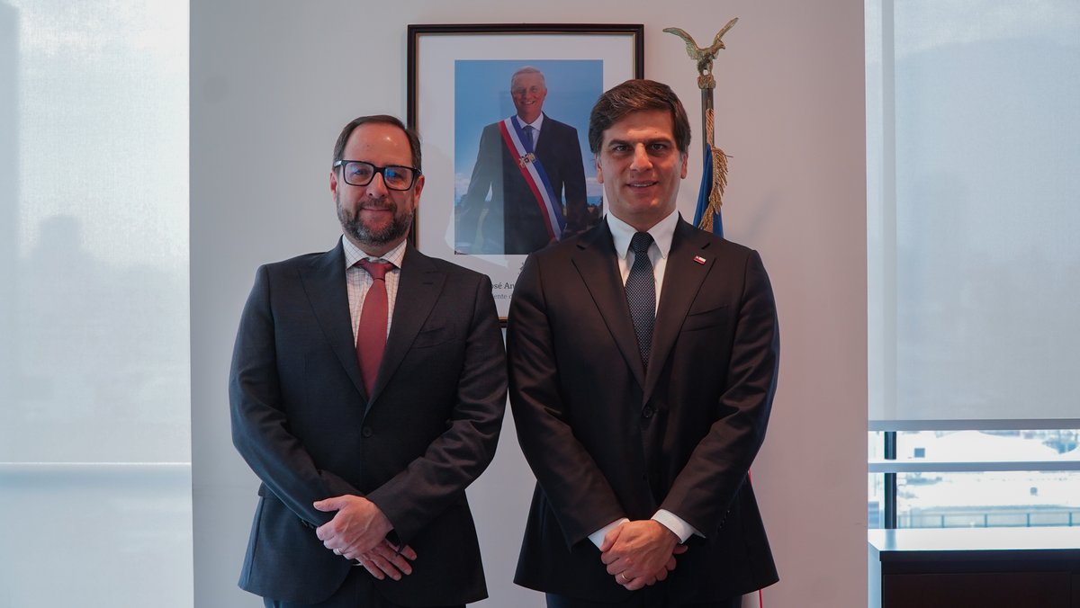 Ministerio de Minería de Chile tweet media