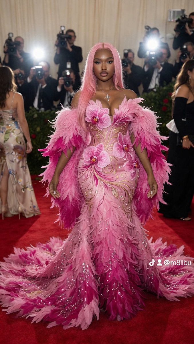 madisonmbt's tweet photo. Madison B arrived at the Met gala 💋 https://t.co/7bCC6q9nAJ