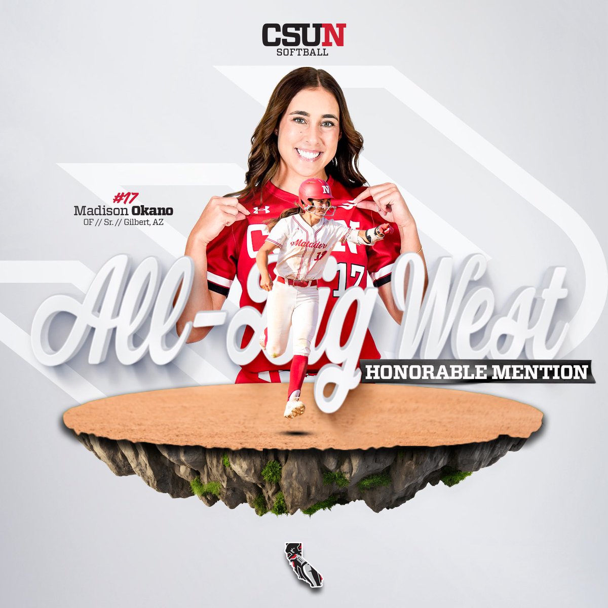 CSUN Softball tweet media