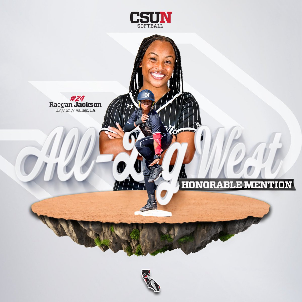 CSUN Softball tweet media