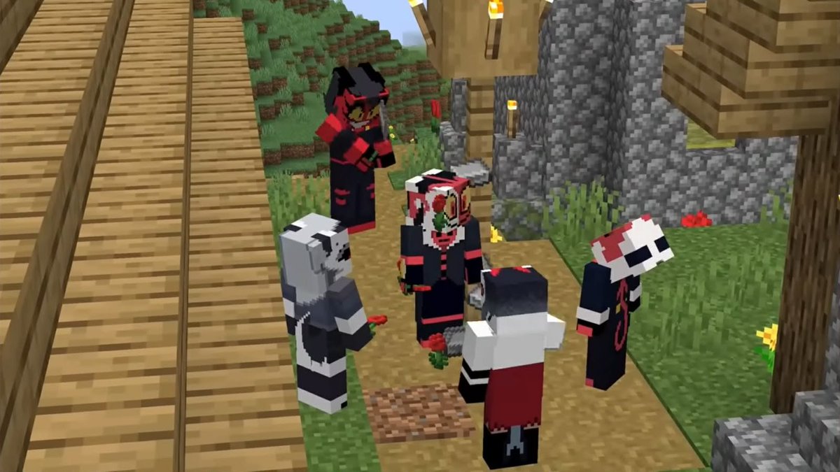 HELLUVA BOSS x MINECRAFT Skin Pack — OUT NOW