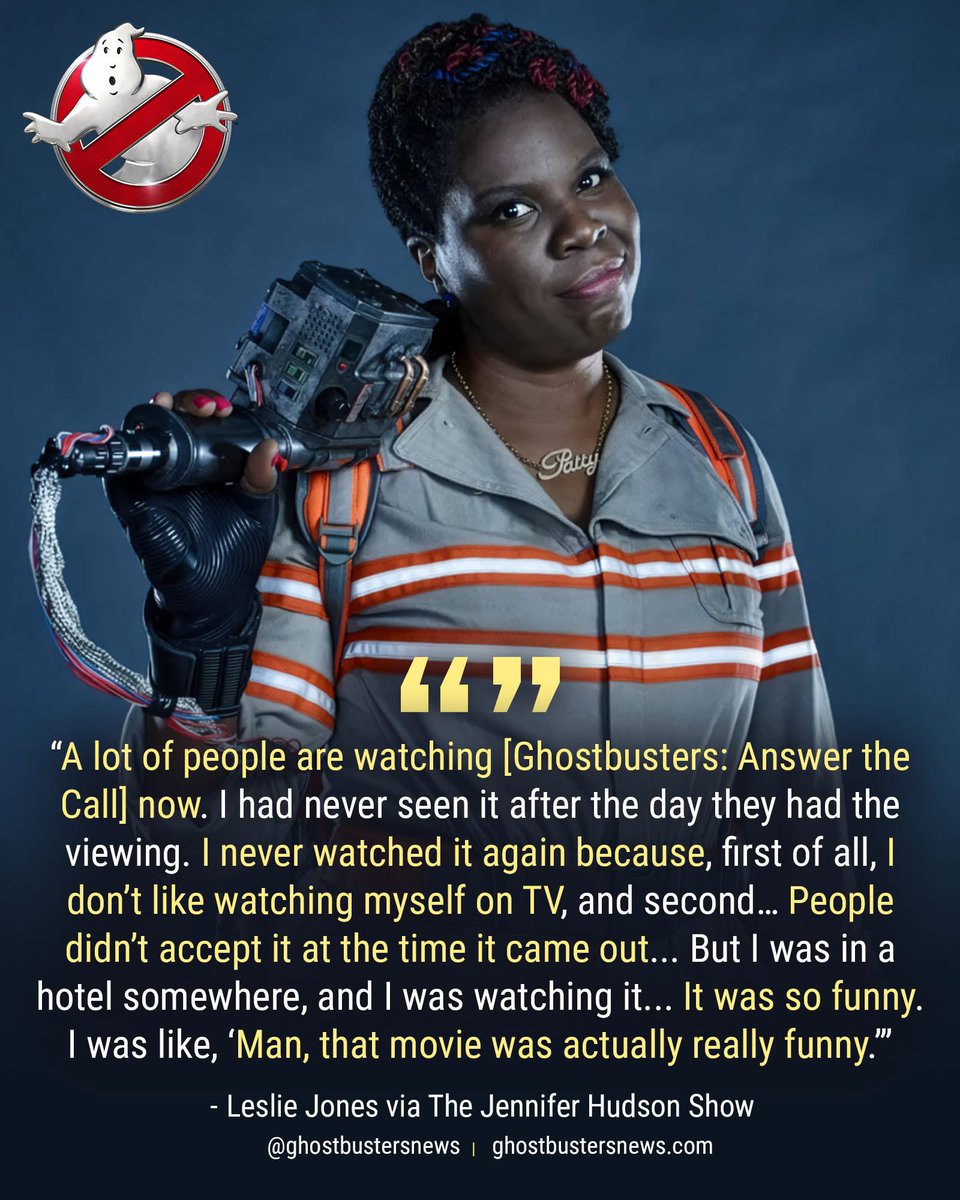 Ghostbusters News tweet media