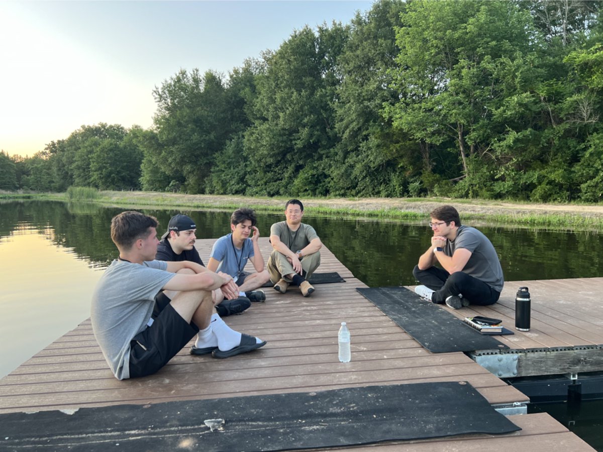 GBC_Dallas's tweet photo. They focused on being all in, even during this brief lifestage they find themselves in. Our young adults are committed to committing, and we’re so glad they were able to experience such a blessed retreat.  (2/3) https://t.co/F0d4CwatAK
