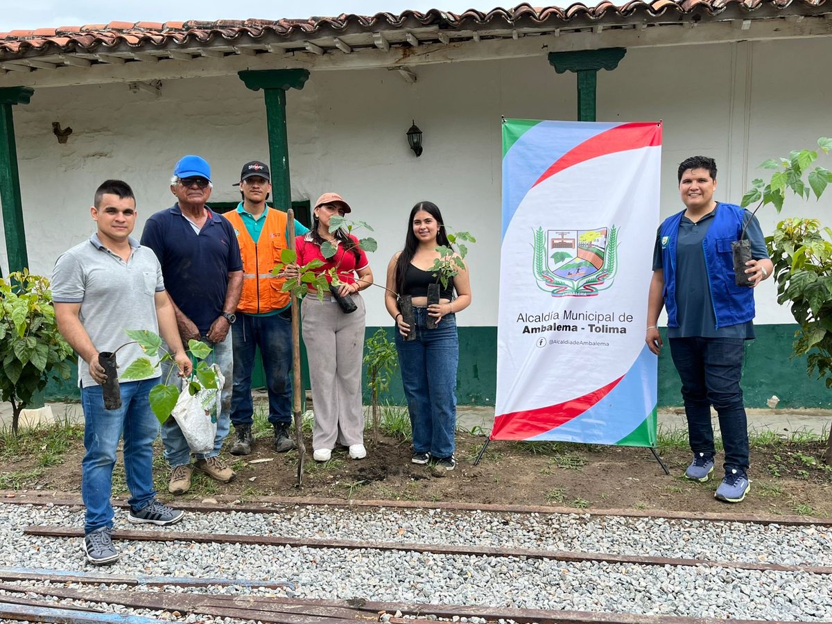Alcaldia de Ambalema Tolima tweet media