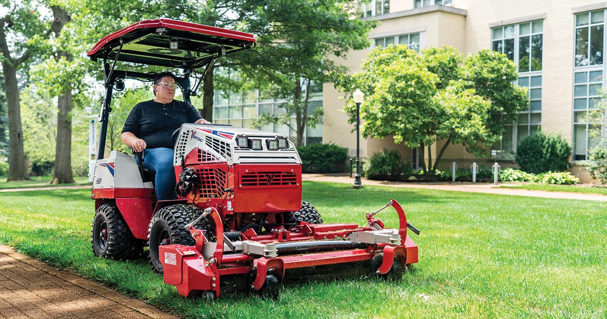 Ventrac Tractors tweet media