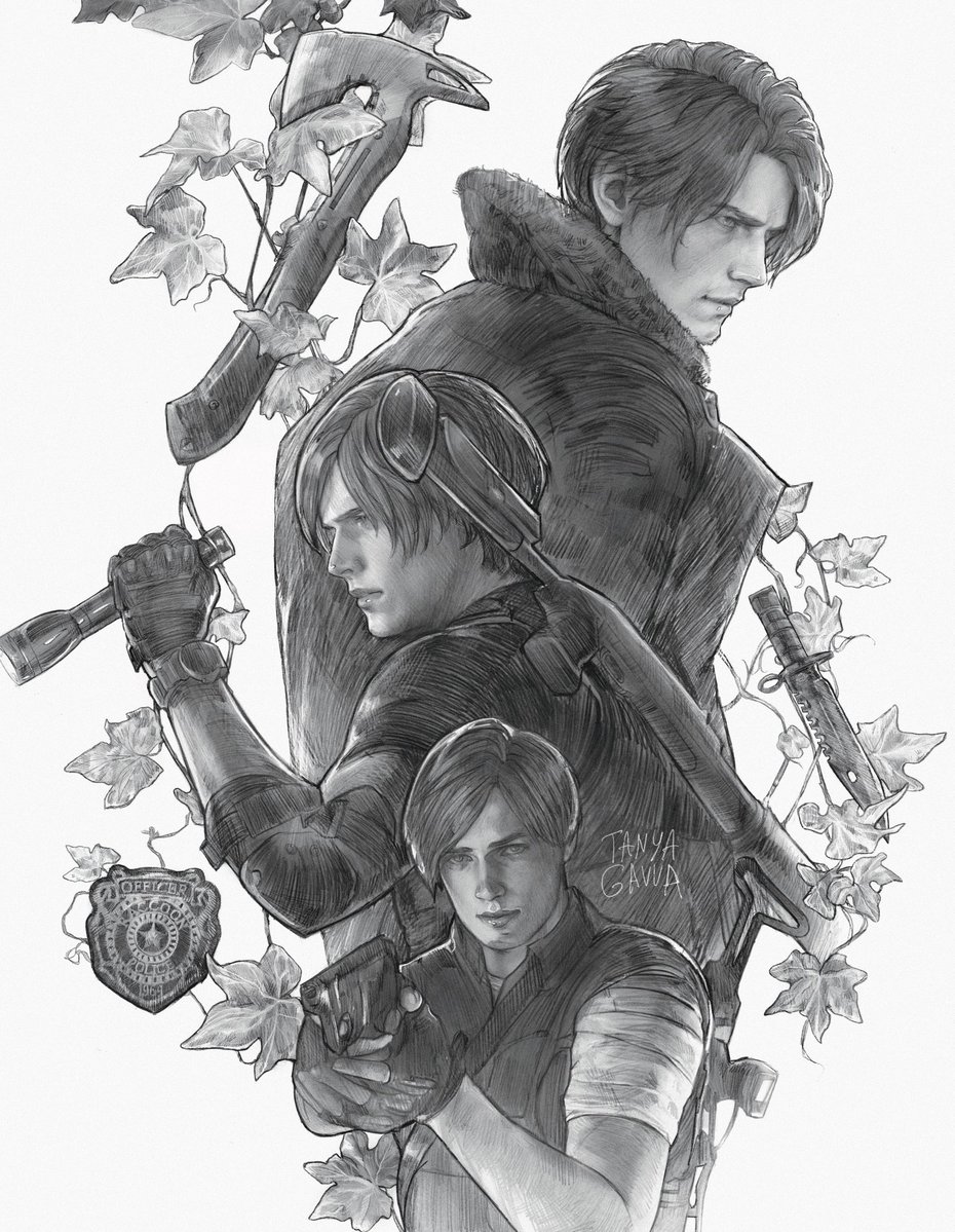 #leonkennedy #residentevil