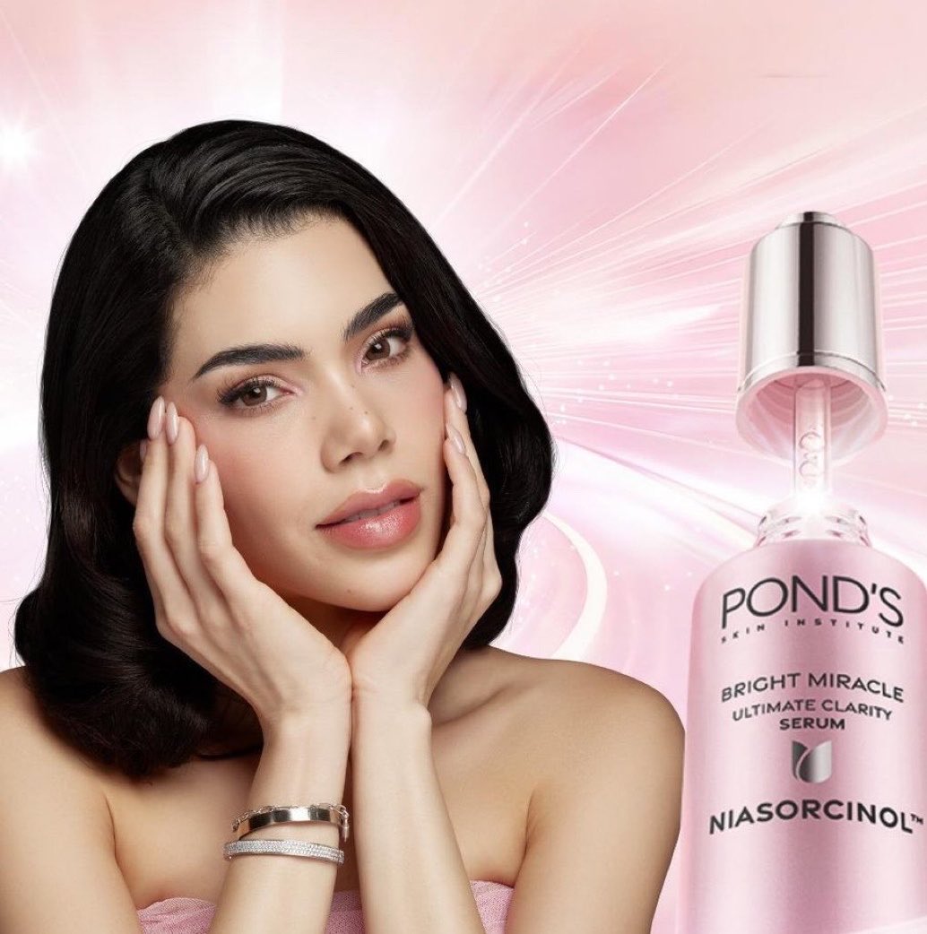 KeniaOs_Data's tweet photo. El comercial de Kenia Os para POND'S ha superado las 36 MILLONES de vistas en Youtube.

— Es ahora el 6to video más visto de la marca. https://t.co/UHrKYbpSu9