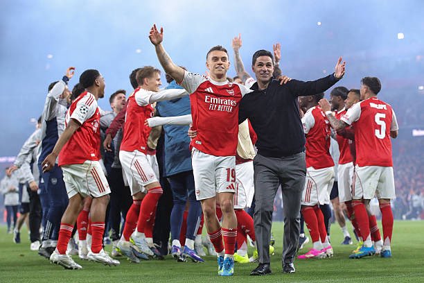ArsenalBuzzCom's tweet image. 📸| The scenes! 🤩 #afc