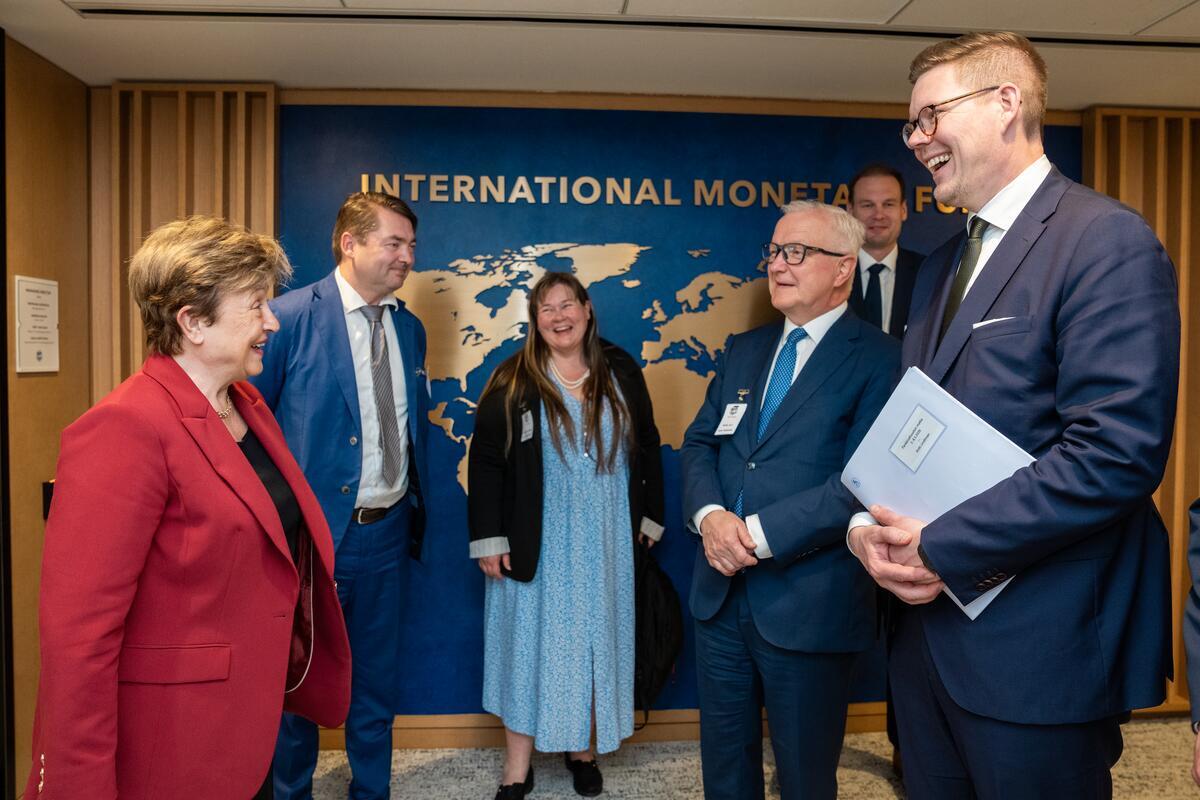 Kristalina Georgieva tweet media