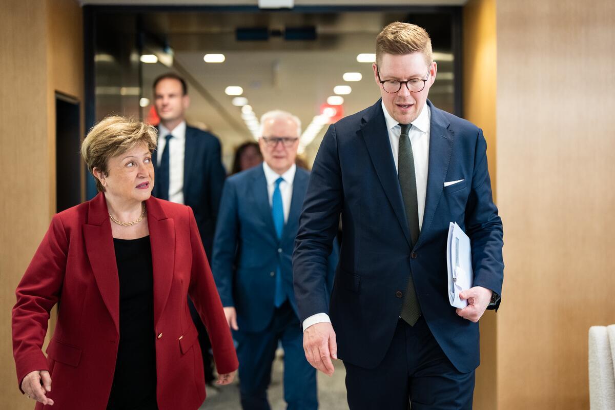 Kristalina Georgieva tweet media
