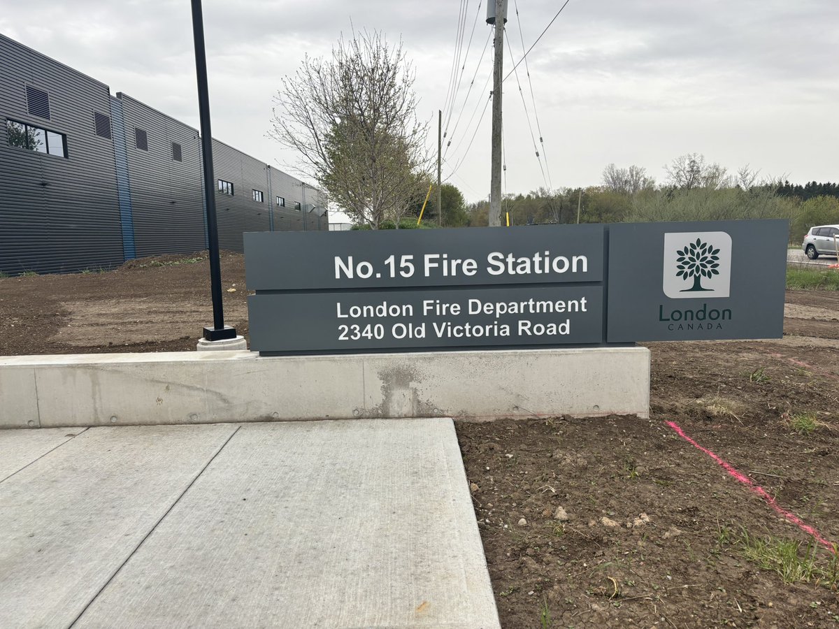 London Fire Department tweet media