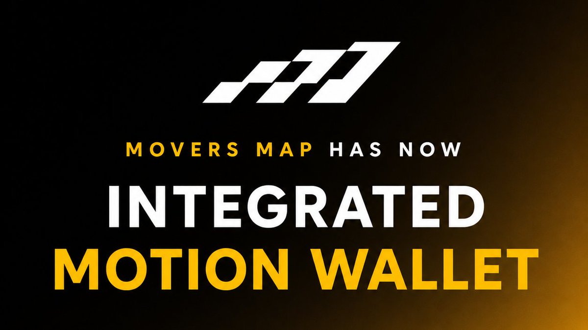 Movers Map 💛 🚧 tweet media