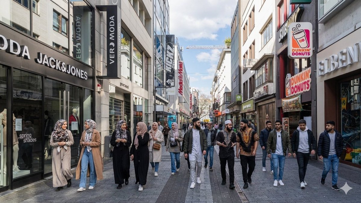felixmeyer23's tweet image. Kölner Stadtbild 2030

#stadtbild #germany #deutschland #einwanderung #migration #remigration
