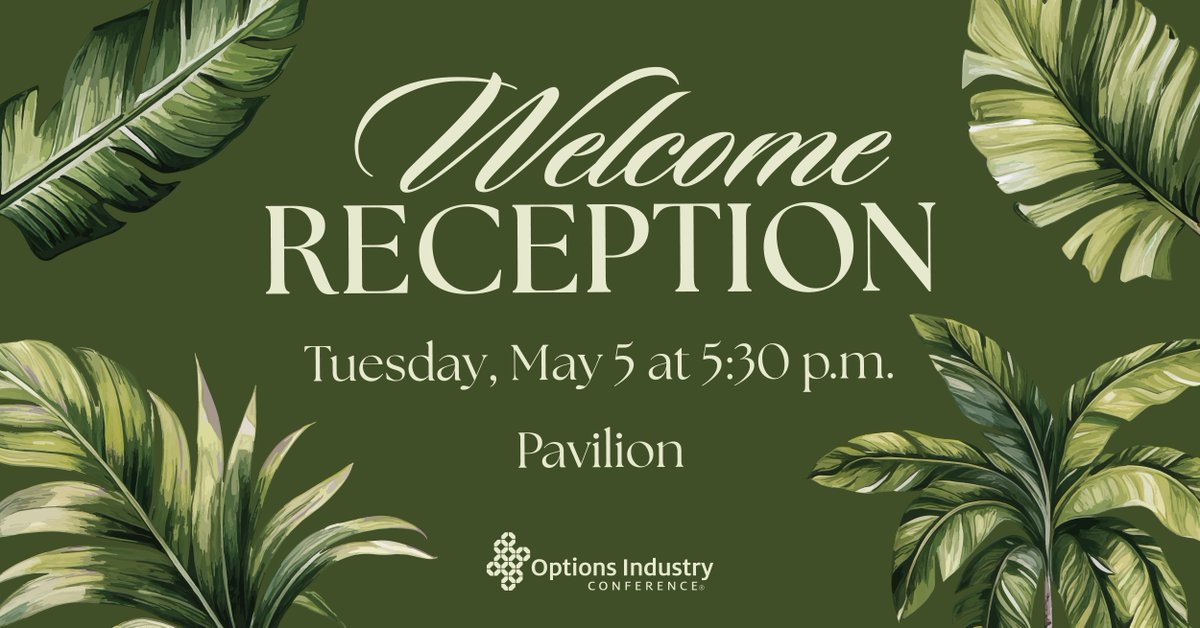 Options Industry Conference tweet media