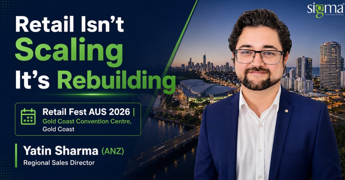 sigmainfo's tweet image. Day 2 at Retail Fest AUS 2026: conversations are sharper.

Retail isn’t just scaling—it’s rebuilding how scale works.
Less experimentation. More execution.

Yatin Sharma is here—let’s connect. sigma-infosolutions.shp.so/l/oYExYv

#RetailFest #eCommerce #RetailOps #Scaling #ANZ