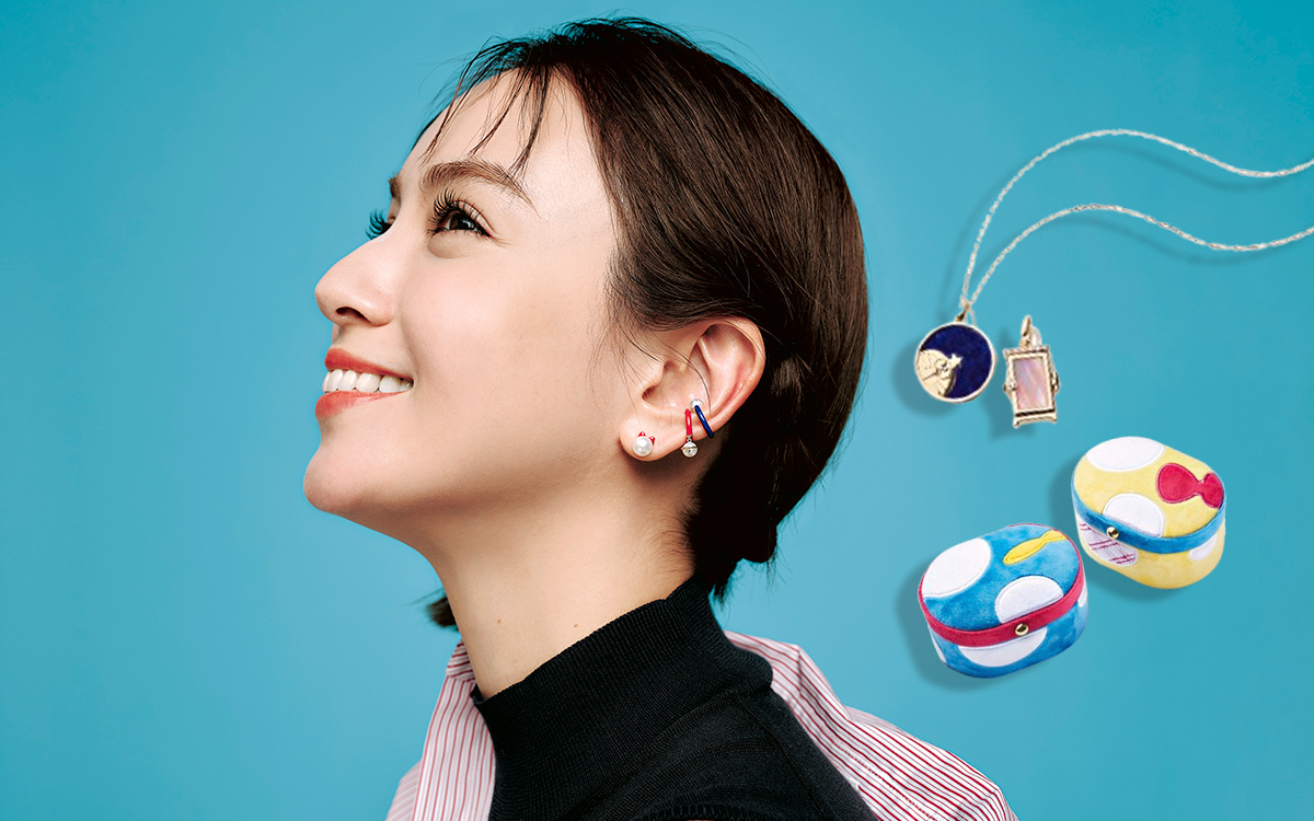 チャーミングでプレイフルなジュエリー！STAR JEWELRYの「ドラえもん