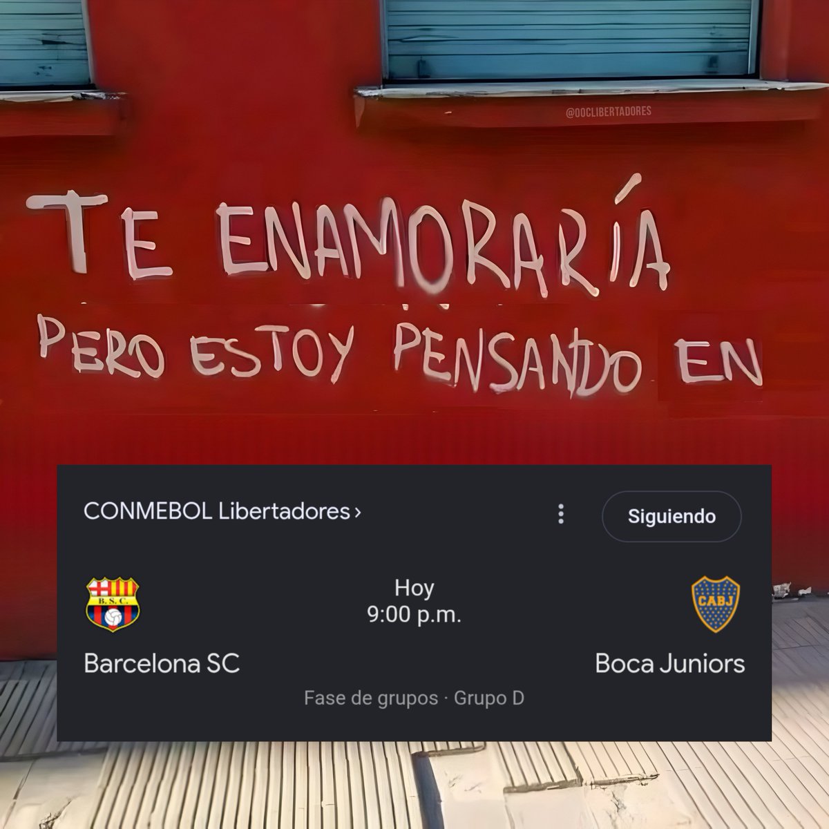 Out of Context Libertadores (@oc_libertadores) on Twitter photo 