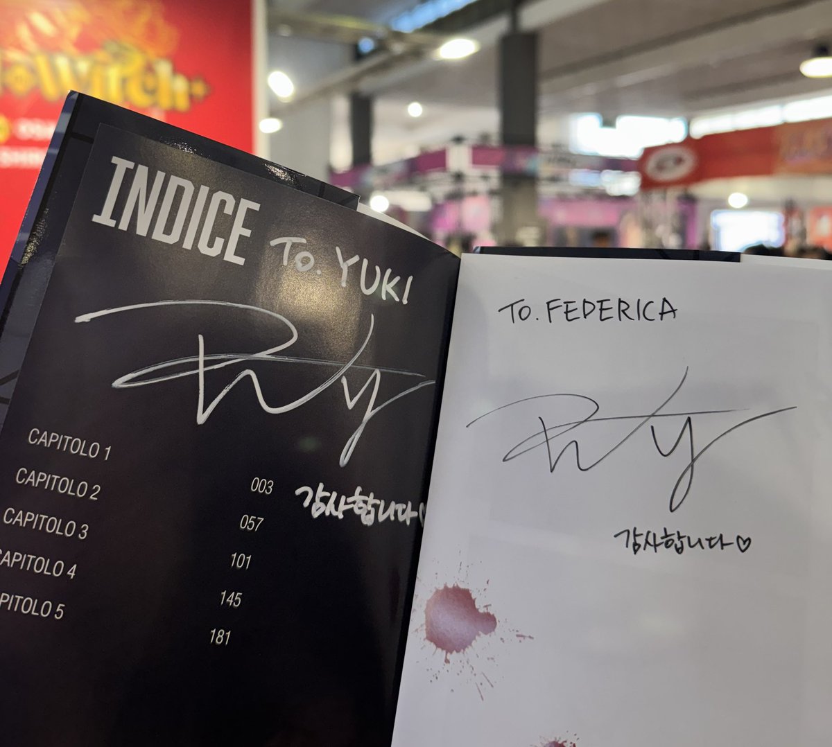 fedefelia's tweet photo. @evycanis @paspaskim It was truly an honor having you in Napoli  🥹❤️ and I’m thankful to Jundo for the opportunity to have your autograph. @BettyCoope11232 ❤️❤️ https://t.co/oouN6Ynw7v