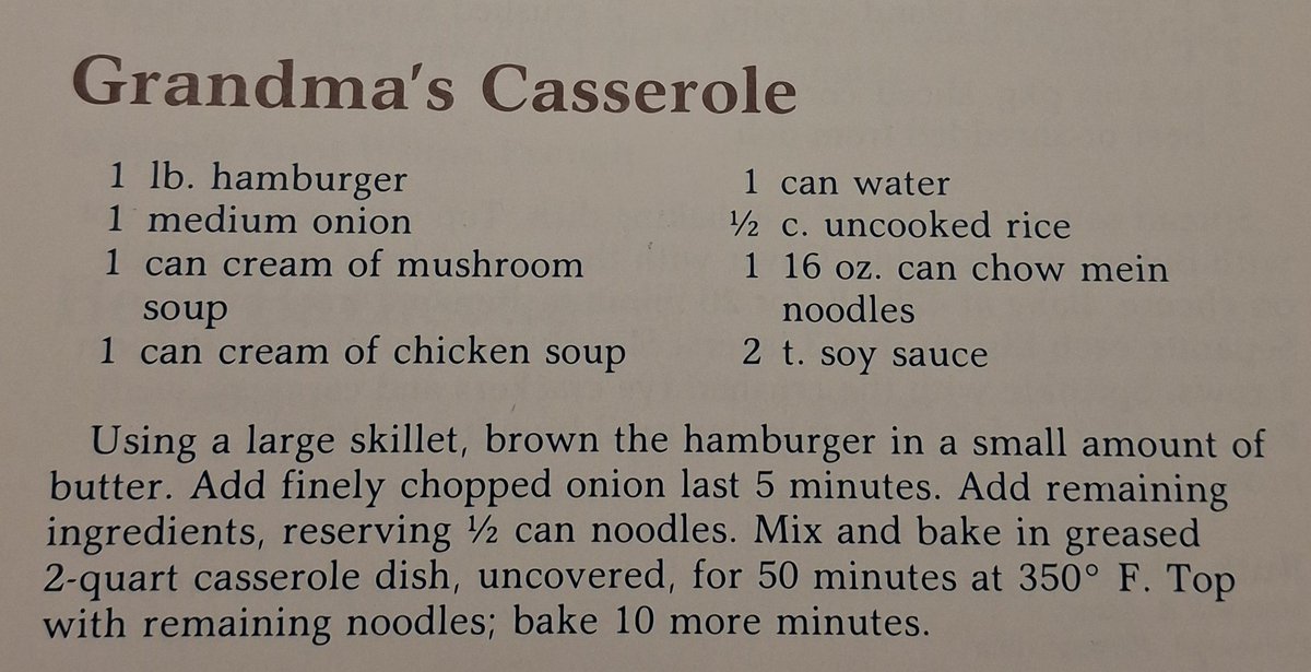 Really Old Recipes and Stuff tweet media