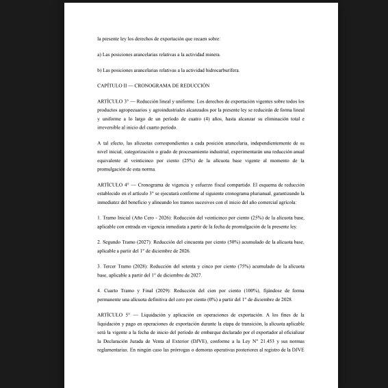 mdarrigo's tweet photo. Retenciones: @GiScaglia presentó un proyecto de ley para bajarlas de manera escalonada en cuatro años para llegar a 0% en 2029. 

🗣️"Necesitamos eliminar las retenciones por ley, con reglas claras y sin decretos de madrugada” https://t.co/0RcYmQHKNE