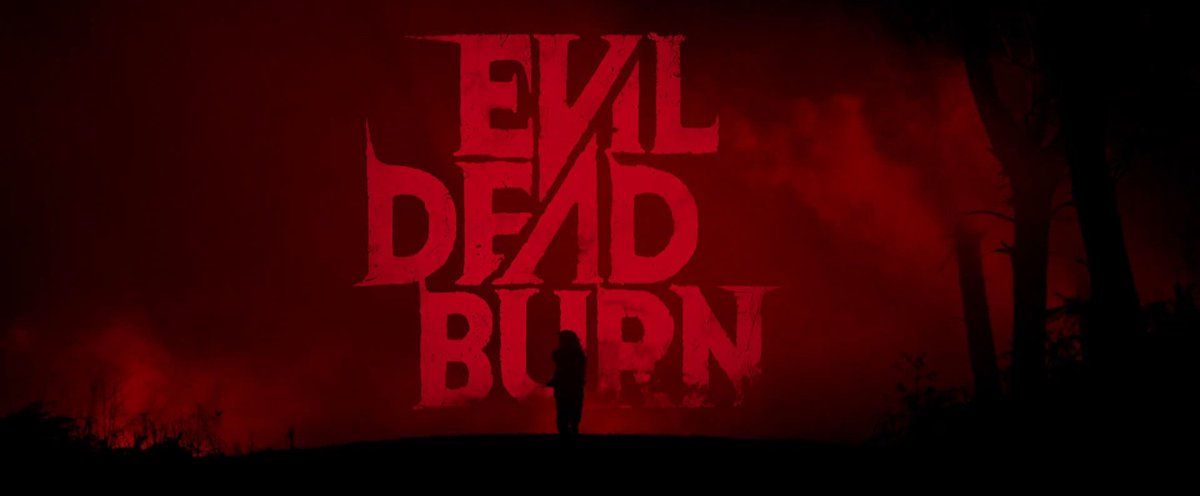 UnCinefago's tweet photo. ¿Con ganas de ver "Evil Dead Burn"? https://t.co/qy6vU6E1Rn