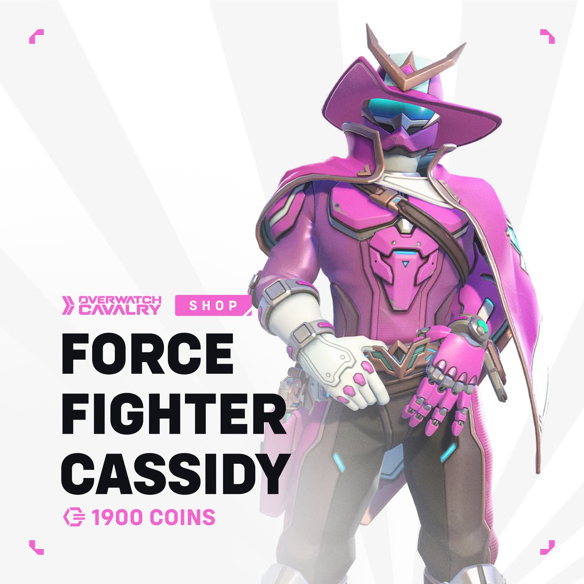 Overwatch Cavalry tweet media