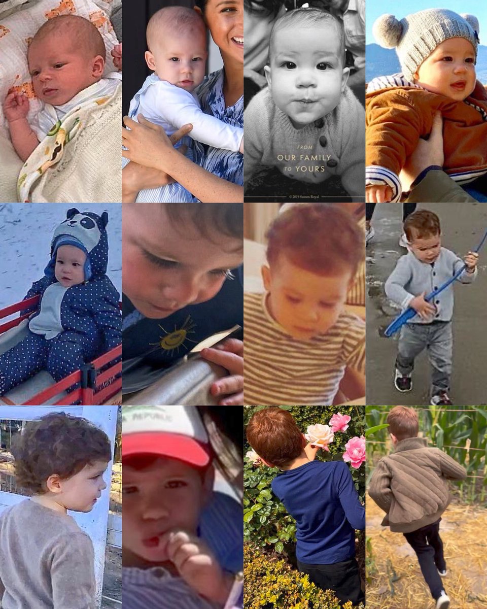 Happy 7th Birthday to Prince Archie Harrison of Sussex! 🎂 🎈 

May his life be as beautiful as he is! 💙