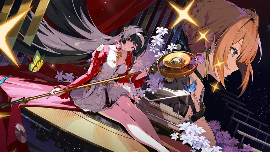 justetheia's tweet photo. @iKaito_1 Everyone saying Carlotta but that looks so much more like Astra Yao </3 https://t.co/niMnLEdMbs