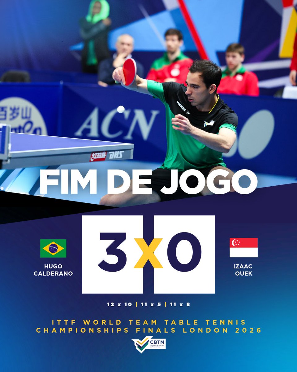 Tênis de Mesa do Brasil tweet media