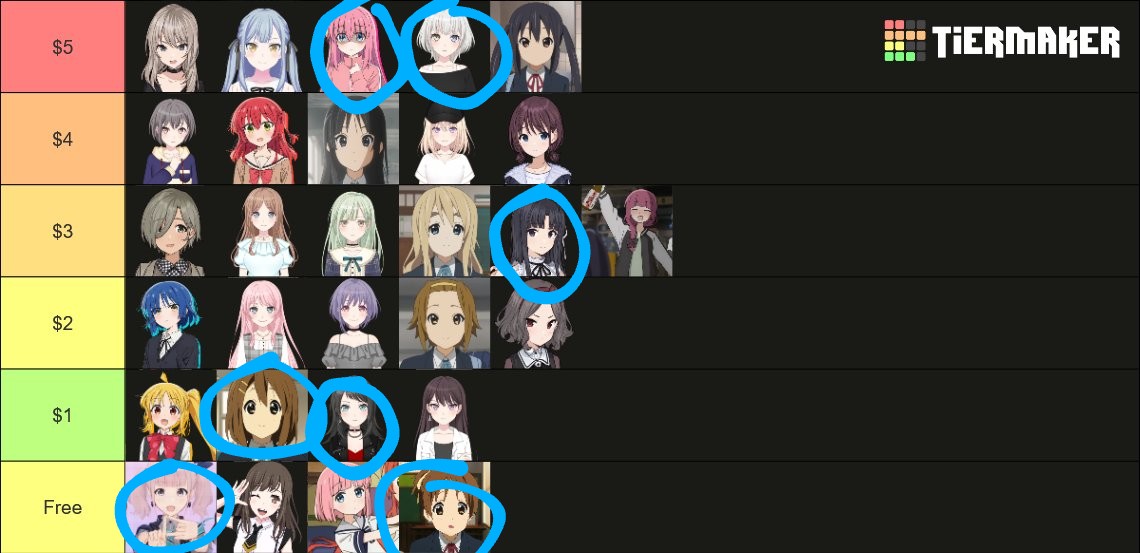 AGSX5AFRO's tweet photo. @NINtendo_maya I believe Ui can be a good pianist for Yui or just a 4th guitar
Diamond dust have the best singer , just need better songs 
Bocchi and kitty can melt guitars 
Those 2 , we need the voice of reason xD https://t.co/FF8NAPxBMz