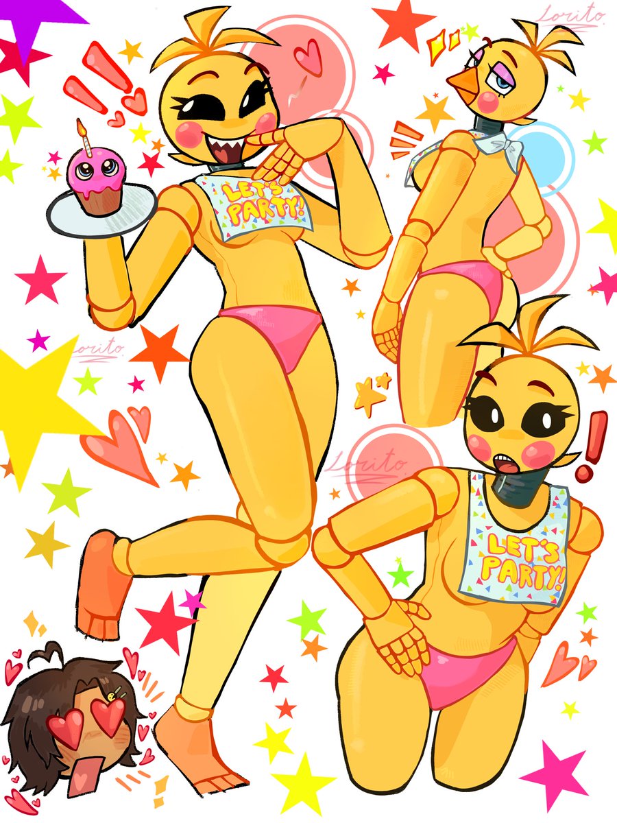P3peelGrillo's tweet photo. Undibujo pa mi cuenta muerta 
#fanart #Toychica #digitaldrawin https://t.co/ox1wWeROzI