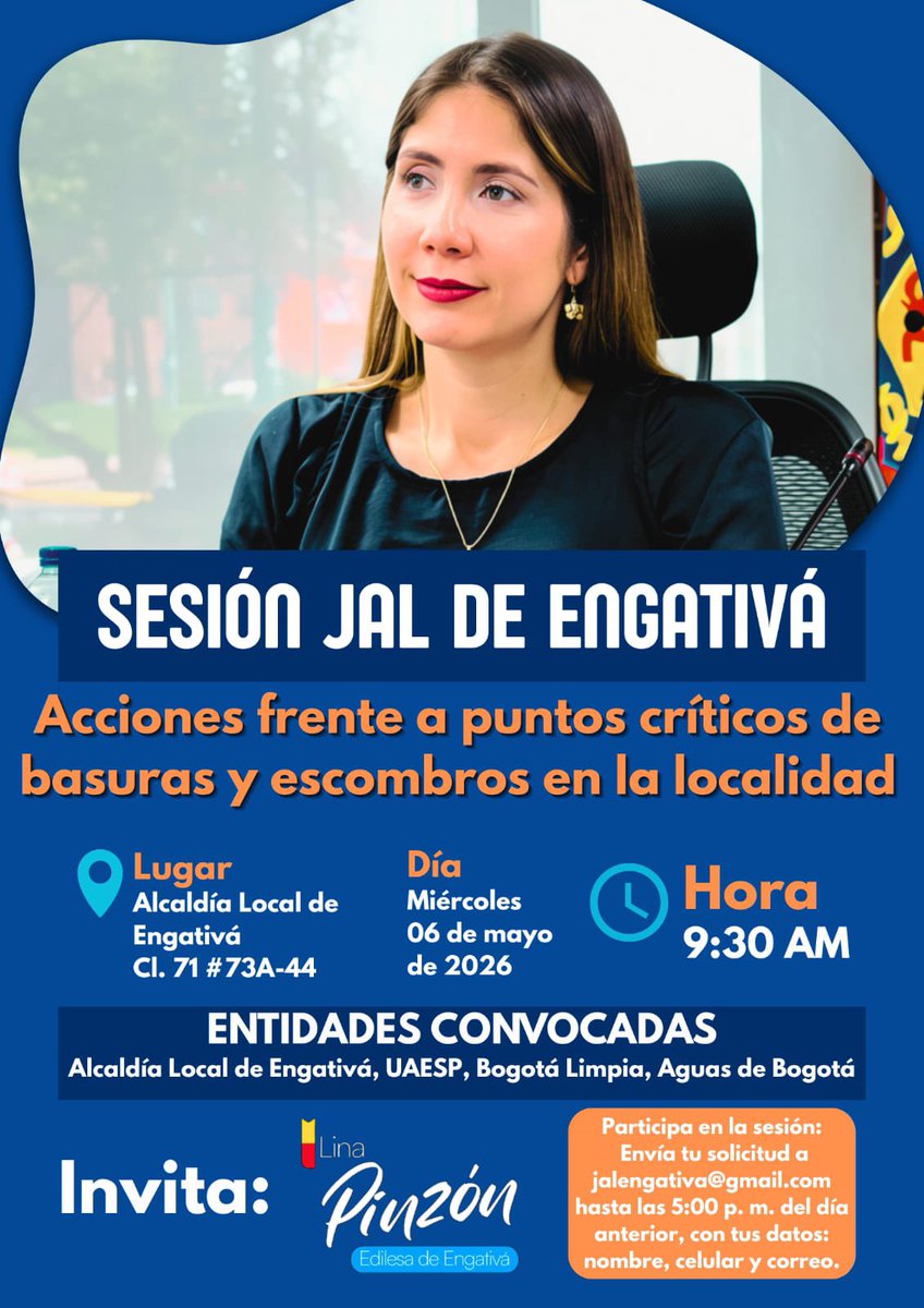 Lina Pinzón Arias tweet media
