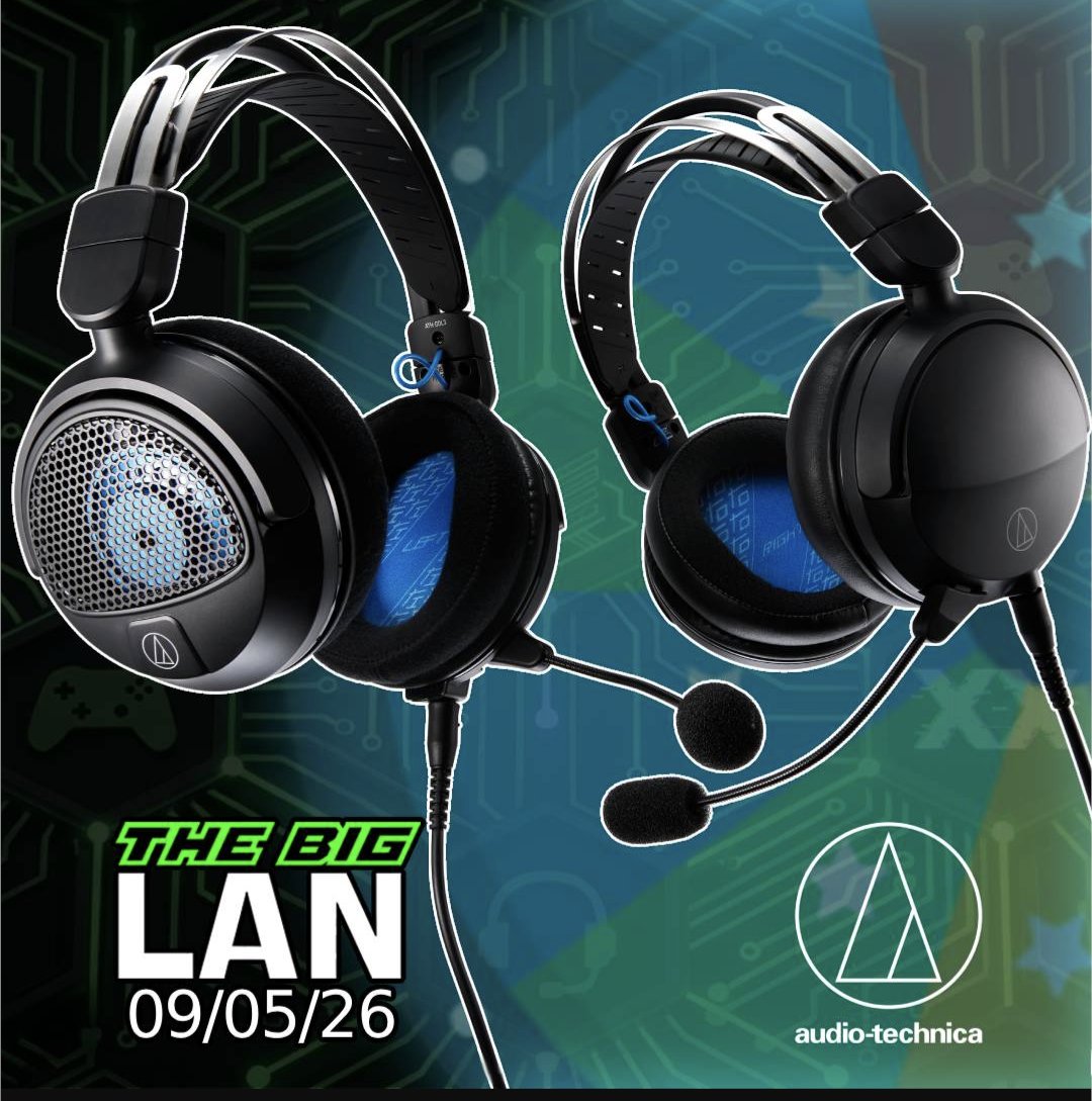 TheBigLAN's tweet photo. Join us this Saturday for The Big LAN 20!
We've got heaps of prizes thanks to Audio-Technica and Gigabyte, lots of tournaments, and every ticket includes lunch and dinner!

Tickets: https://t.co/Gvpzzx7Ir8 https://t.co/FmSah5BQeT