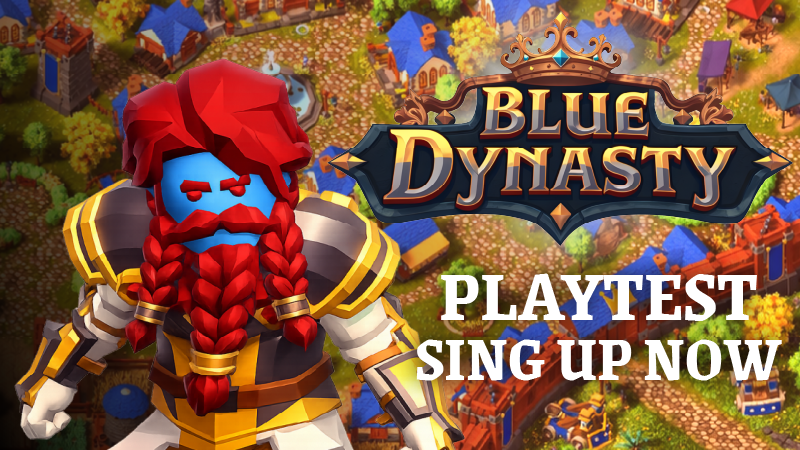 KuntaiGames's tweet image. Ready to take Blue Dynasty to the next level with me? 

Let’s build this world together! I’m forming a private playtest group for the first 20 people to join our Discord. Your honest feedback means everything to me!

Join here: [discord.gg/wTcXetDQ4j]

#steam #indiegame