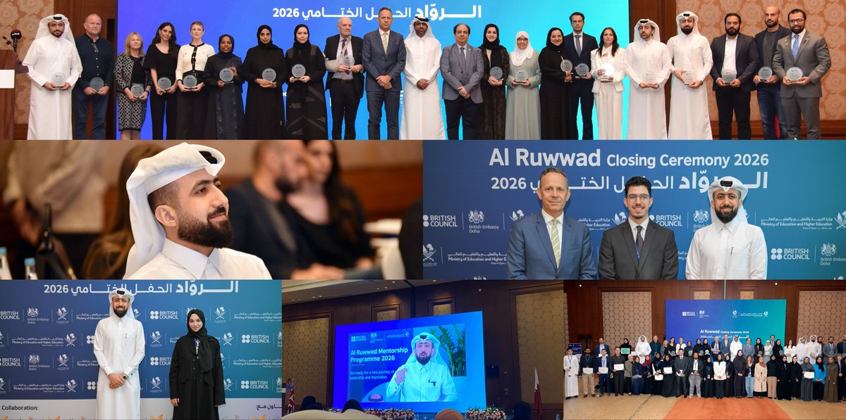 سعيد بخدمتي كمرشد في برنامج رواد. تجربة مميزة تؤكد أن الإرشاد يصنع وضوحًا وثقة. كل الشكر لفريق البرنامج في المجلس الثقافي البريطاني.