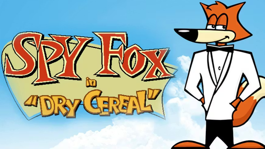 hypoothalomuss's tweet photo. LIVE NOW! Going back to 1997 to make sure Spy Fox actually comes back from getting the milk in Spy Fox in "Dry Cereal"! #twitch #VTuberUprising #LiveNow https://t.co/8uypjnhl2f