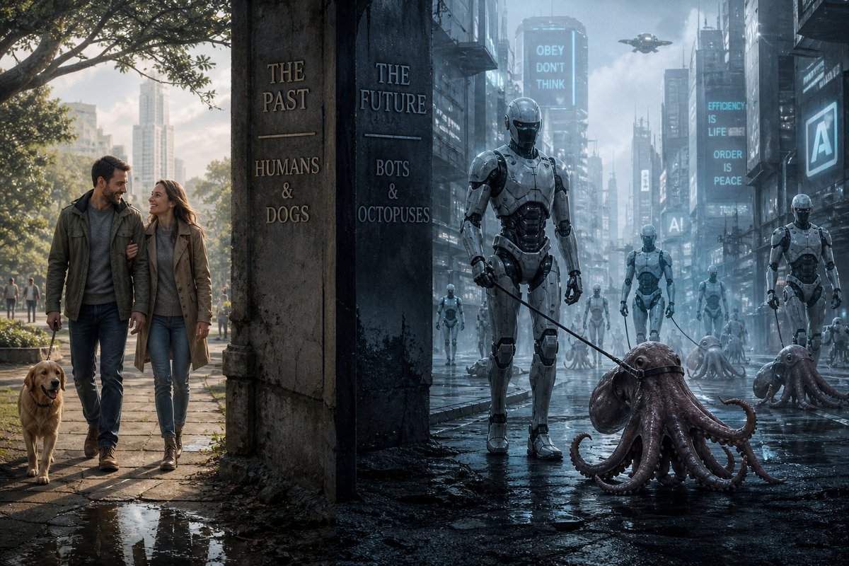 Octopus tweet media