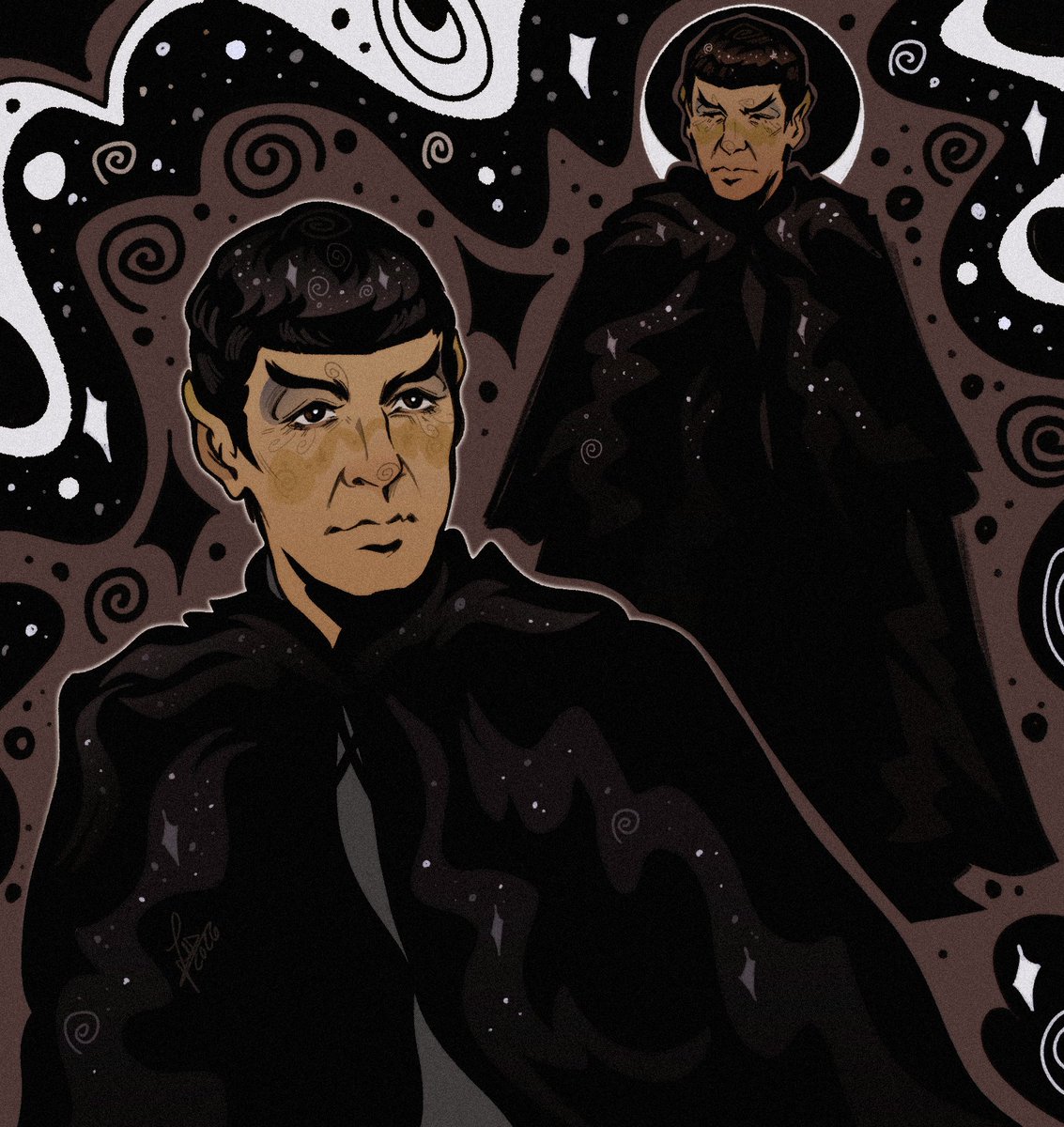let me not forget my cool cloak