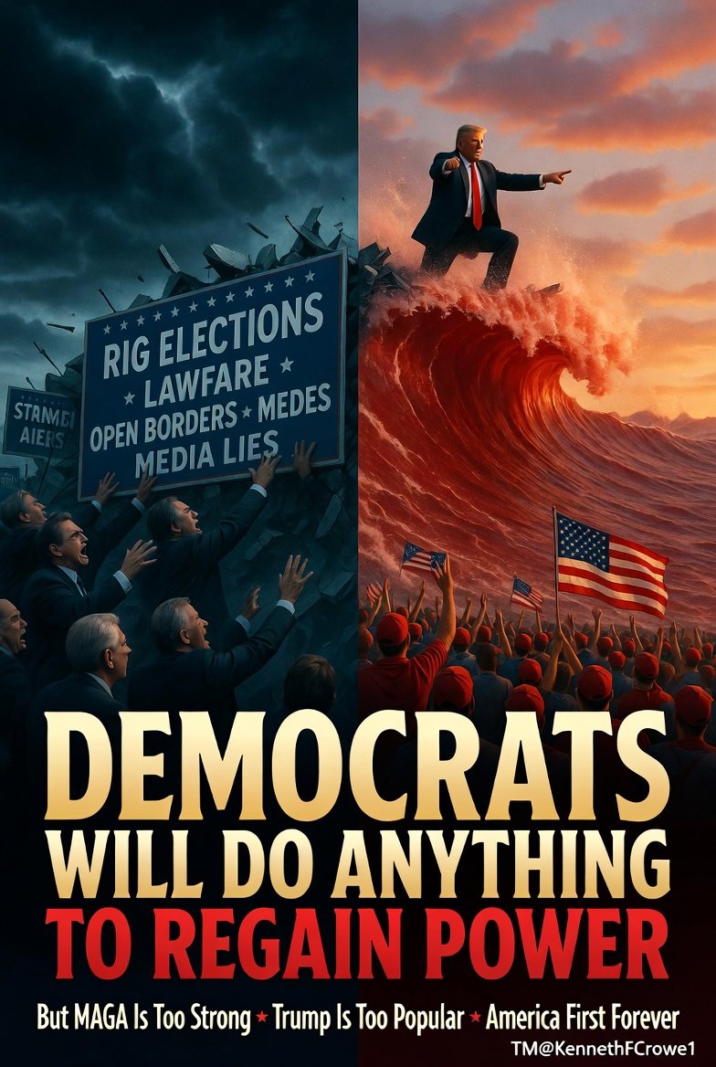 🇺🇸 MAGA 🇺🇸 Kenneth F Crowe tweet media