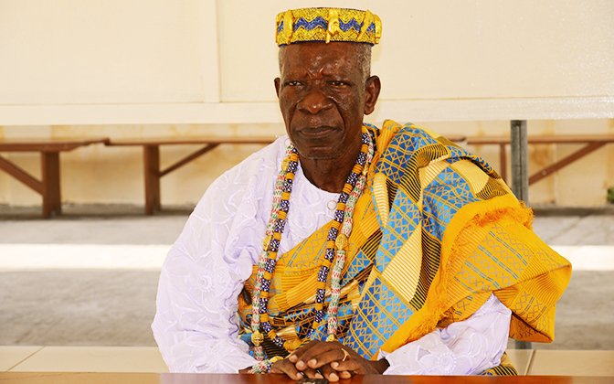 AmewuFranc60092's tweet photo. Le #Togo perd aujourd’hui une grande figure de la chefferie traditionnelle. Le Président du Conseil des Chefs Cantons a marqué son époque par son leadership et son attachement aux valeurs ancestrales.
Paix à son âme.
#ripashabhosle #Hommage #ChefferieTraditionnelle https://t.co/mS9qBycCLp
