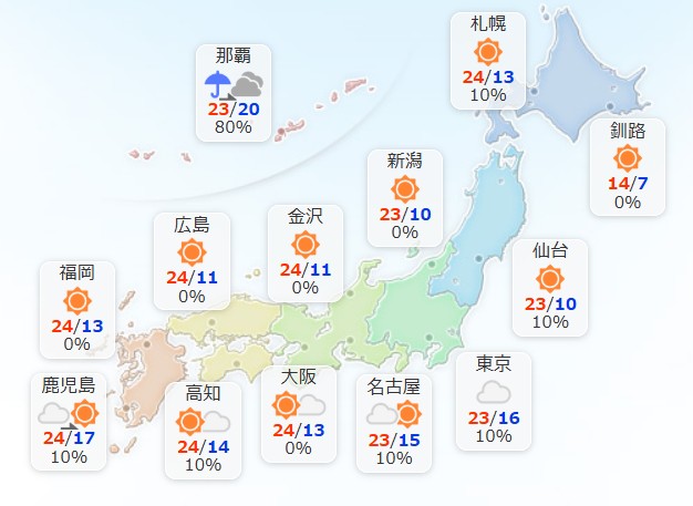 Yahoo!天気・災害（ヤフー天気）🌤 tweet media