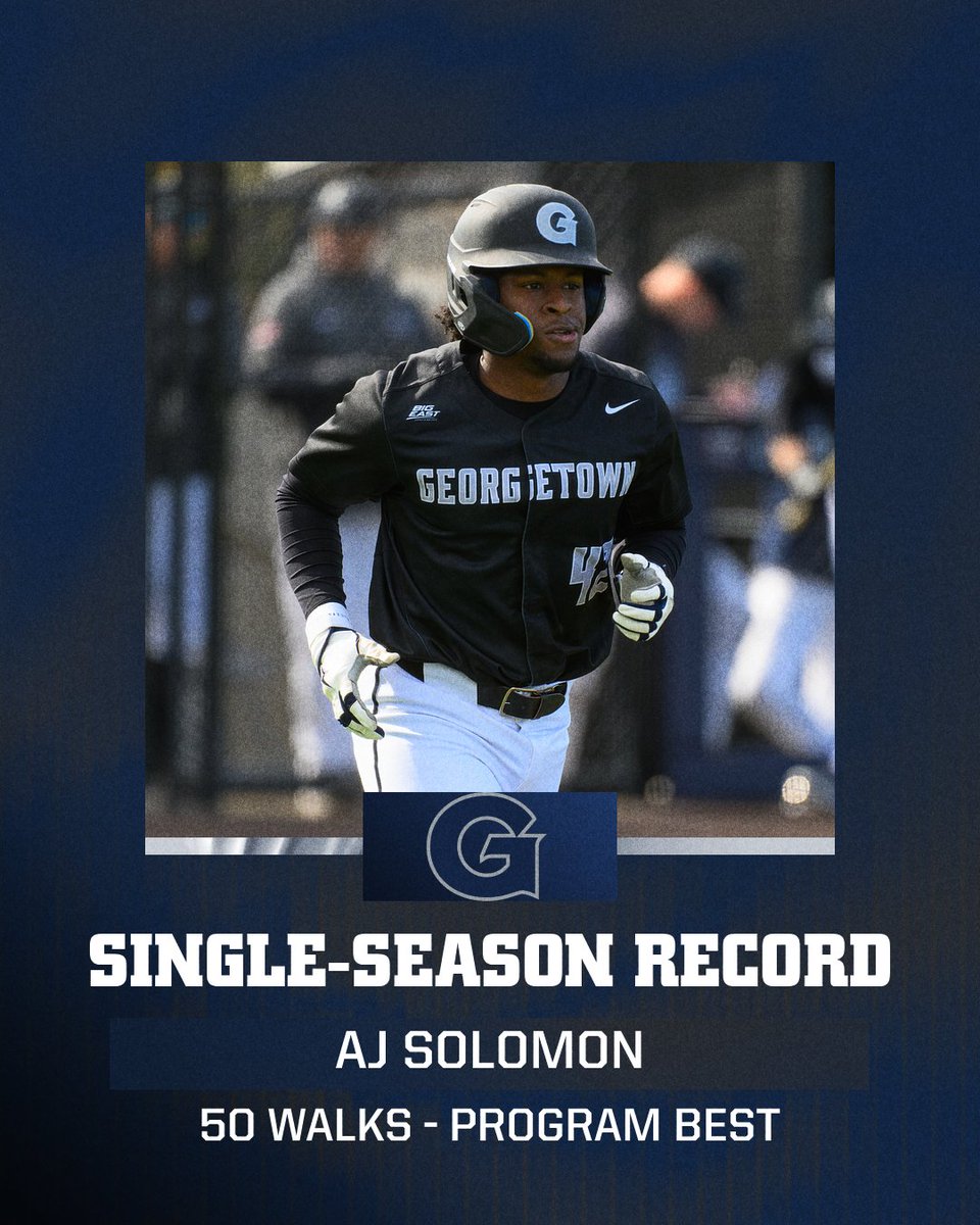 Georgetown Baseball tweet media