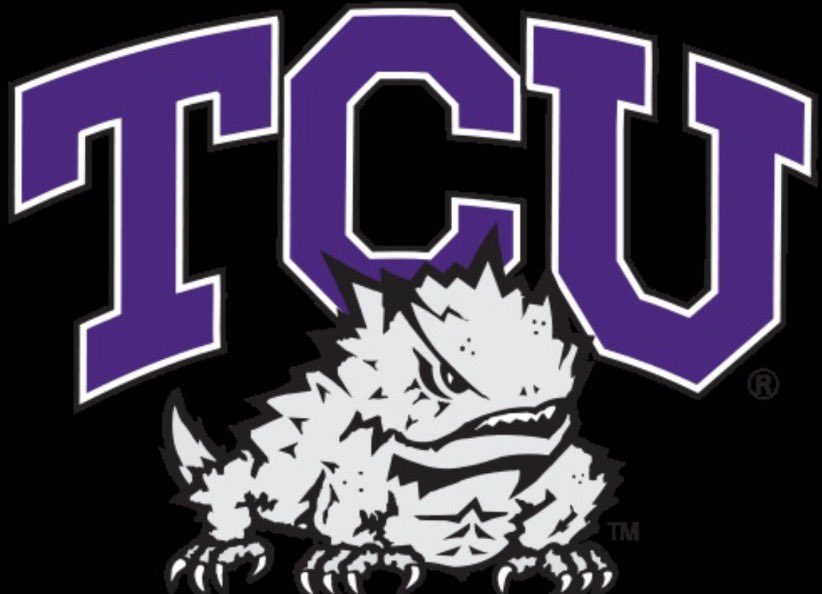 CooperClark77's tweet photo. I’m so blessed to have received my 3rd D-1 offer from @TCUFootball thank you @Mitch_Kirsch for this offer. 

@Bdrumm_Rivals
@1BroncoFootball
@CoachLeeBlank @coachmac_
@ChandlerRhodes
@doranj17 @CoachDeas
@RecruitMustang
@Waleed_Gaines
#WinToday #WeAreMustang https://t.co/M7DdQq2HG6