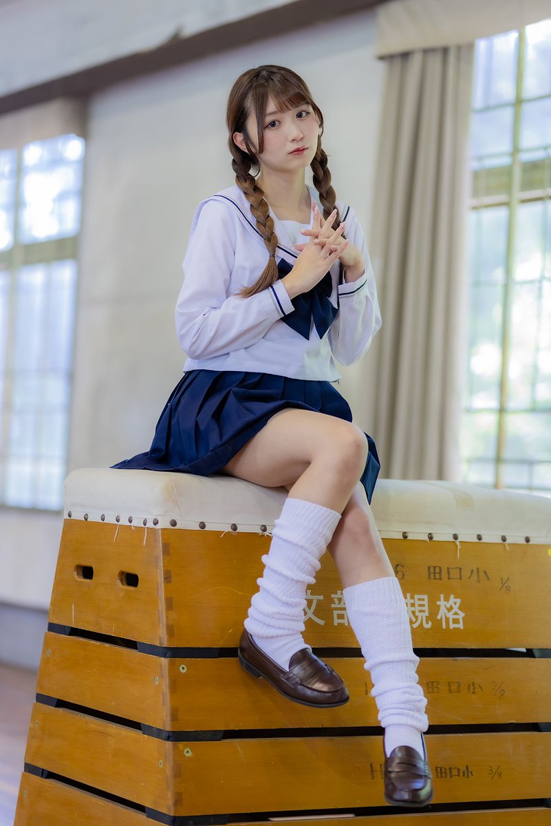 2026.5.5　チャンス撮影会
奏怜花さん(その１)
#奏怜花(<a href="/_reika_hata/">奏怜花🌷</a>)
#毎日れかちゃ
#チャンス撮影会
#青春グラフィティ

(アメブロ)
ameblo.jp/oku-zz/entry-1…
やはり、制服姿の怜花ちゃん、とてもよかったです～😍
怜花ちゃん、昨日はありがとうございました～m(__)m