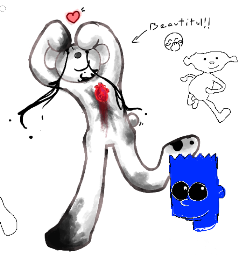 SHOCKVlDEOS's tweet image. tears before bedtime i drew in magma 
#bearalpha #bearfanart
