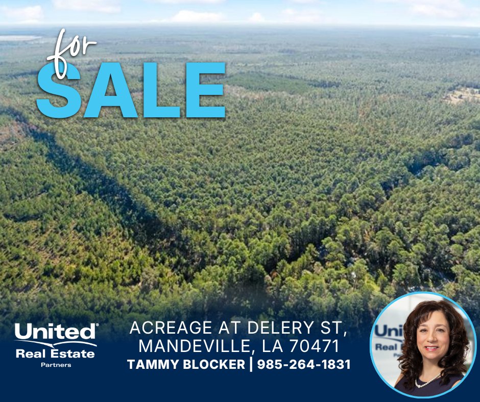 UREPartners's tweet image. Check out this new listing in Mandeville! 🏡 Looking for more info? Call Tammy Blocker at 985-264-1831 today! #RealEstate #ForSale #JustSold #Mandeville #Louisiana