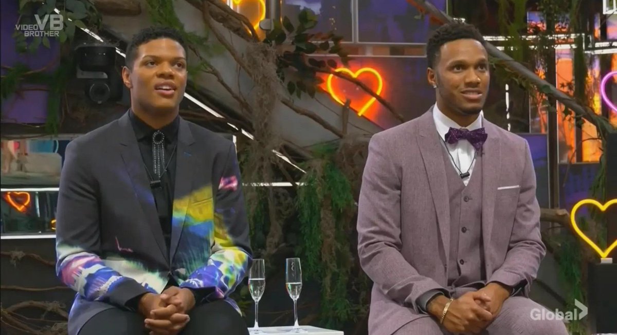 This happening in the same year is so good to see and I love this so much #BB23 #BBCAN9