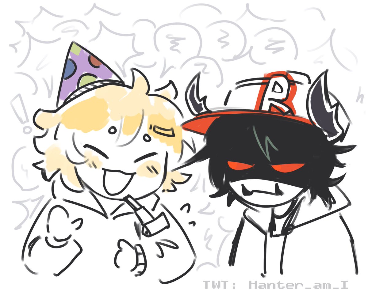 Hanterrr_'s tweet photo. some sketches i did https://t.co/iDtcVlYI2M